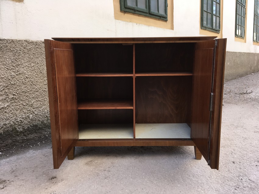 Biedermeier Kommode Antikstil Brezelschrank