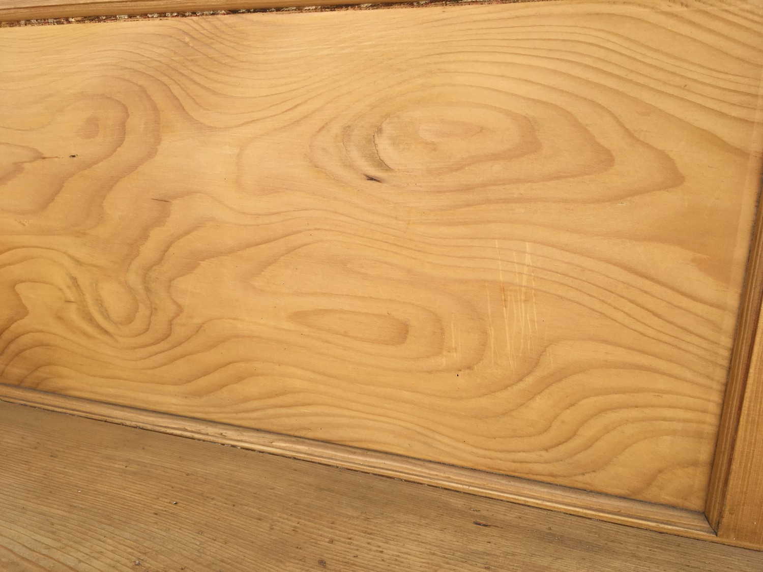 Küchensitzbank Massivhzolz rustikal Weichholz altes Landhaus Möbel um 1960