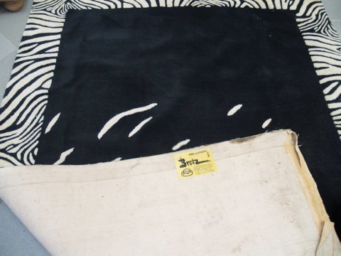 Bretz Teppich Zebra