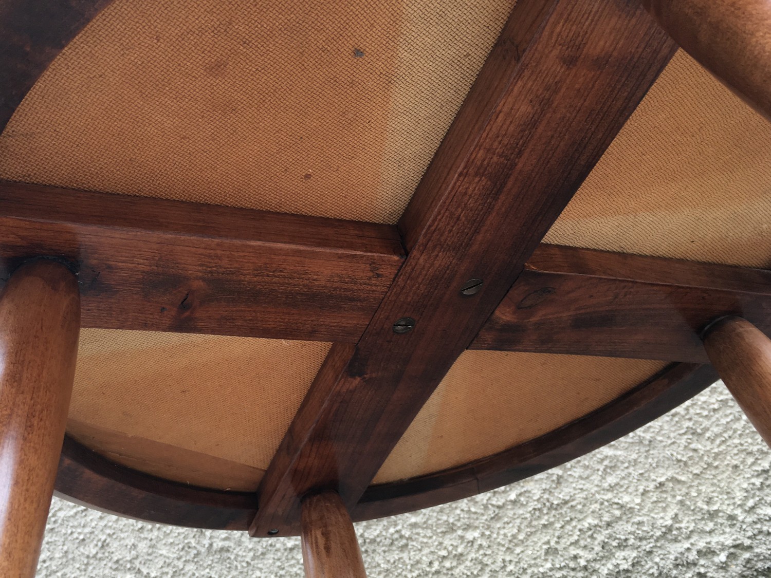 Tisch Couchtisch Beistelltisch 60er Dansk Design Vintage Original