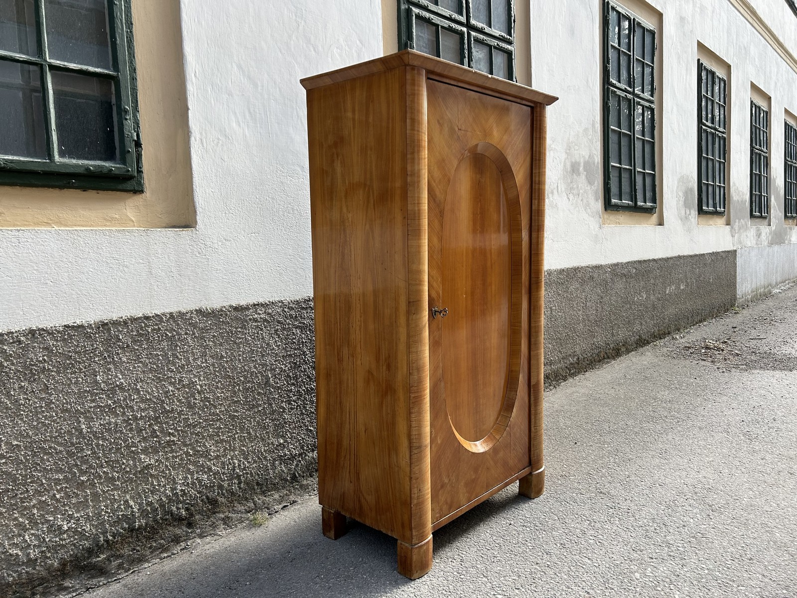 Biedermeier Schrank 