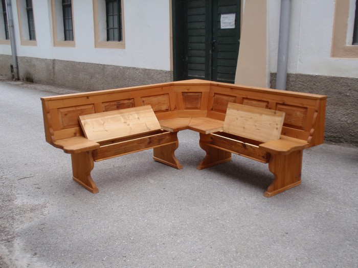 Eckbank Küche Vollholz