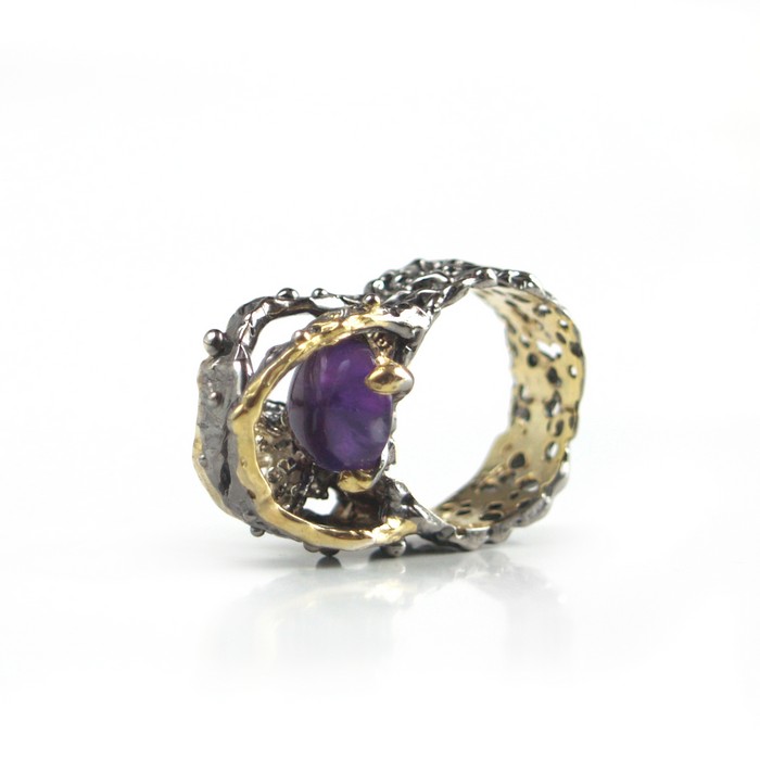 Ring Amethyst 925