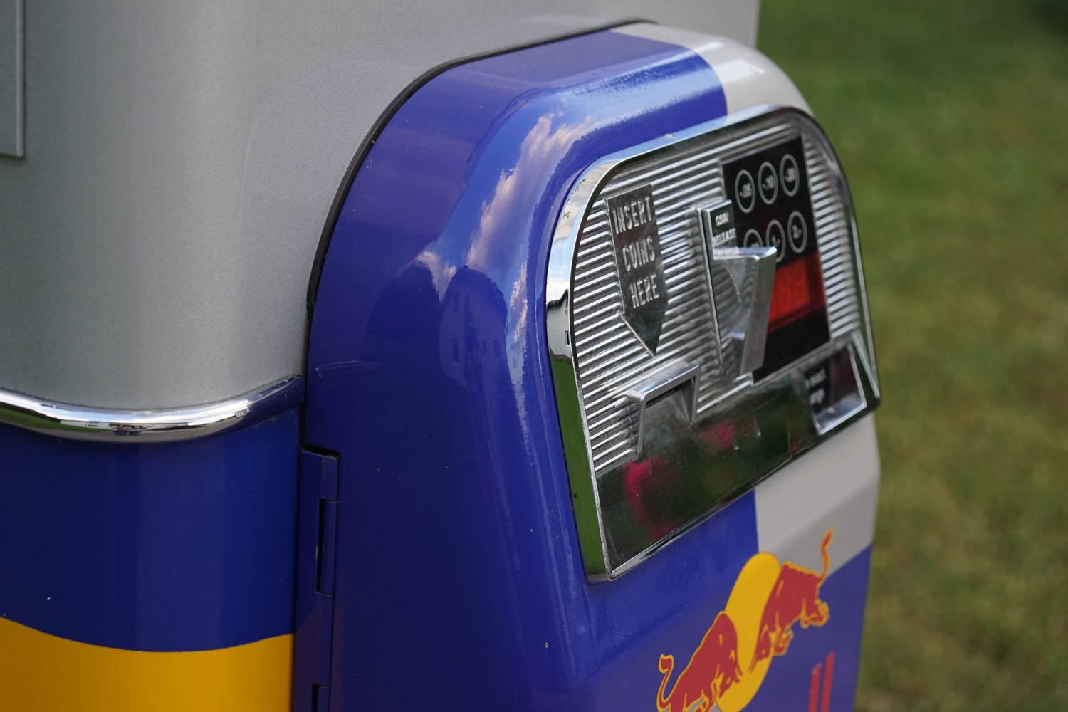 Wurlitzer Getränkeautomat Vending Retro Design Redbull Refrigerator Retro Kühlschrank Wurlitzer Getränkeautomat Vending 44 Vendo Cola Warenautomat esign Redbull