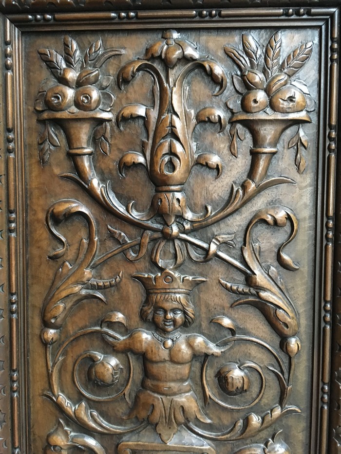 Gothic Steampunk Schrank antik Möbel