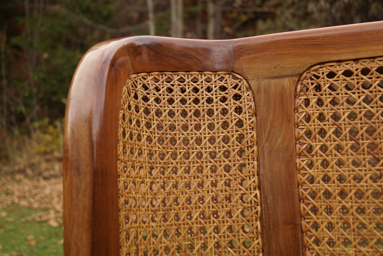 Chippendale Möbel Bett antik