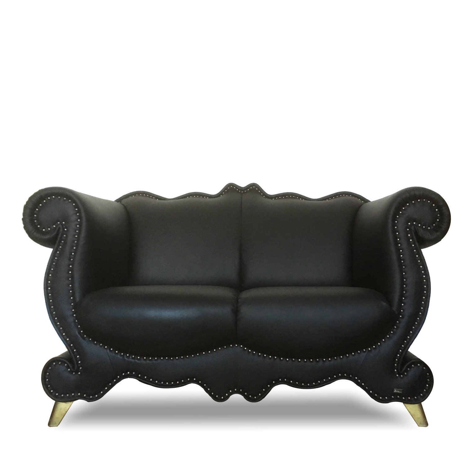 Bretz Sofa schwarz Emily