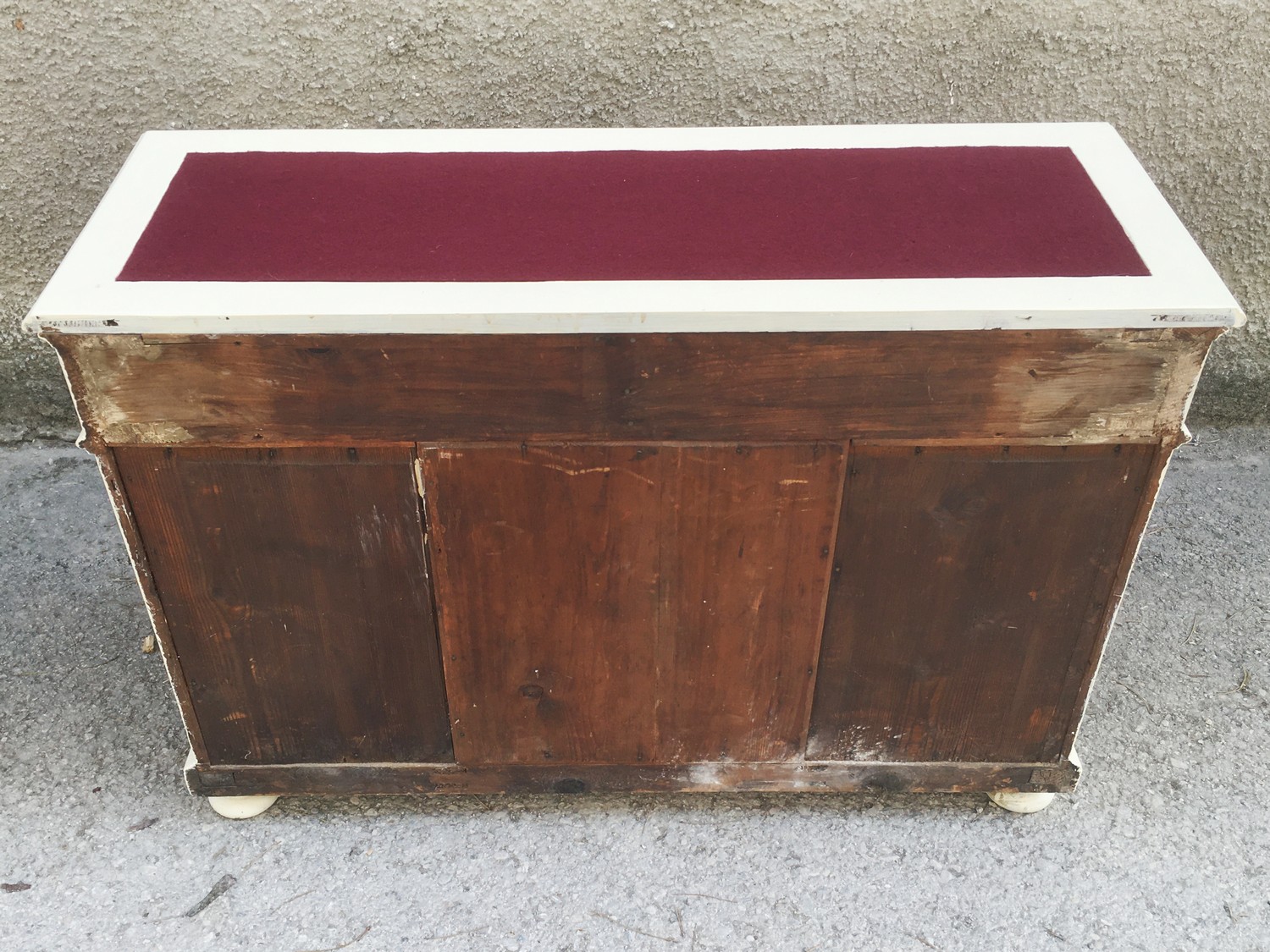 Schreibtisch antik Shabby Chic Konsolentisch Wandtisch Historismus Kinderschreibtisch