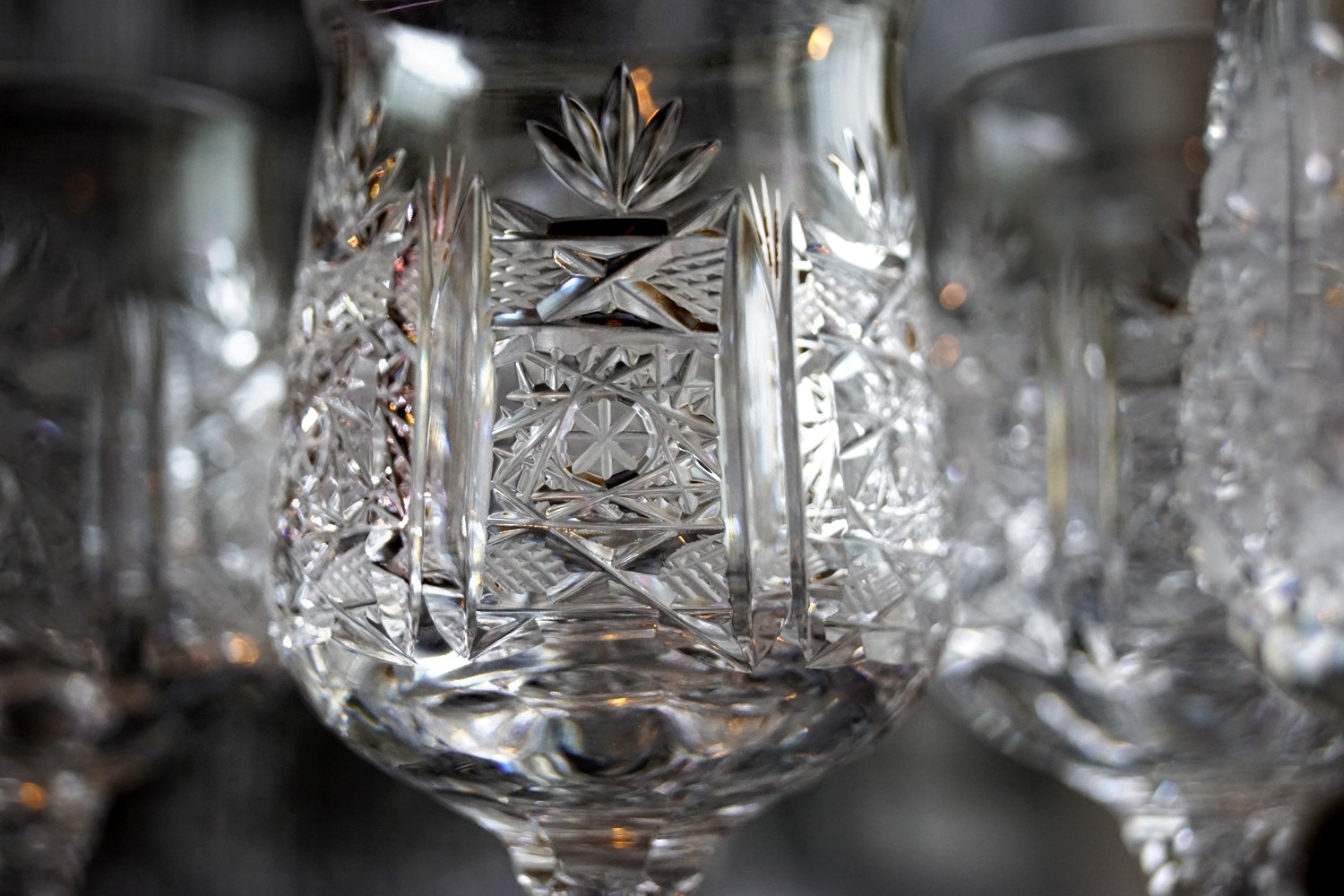 Bleikristallgläser Likör Gläser Kristall Riedel Süßwein