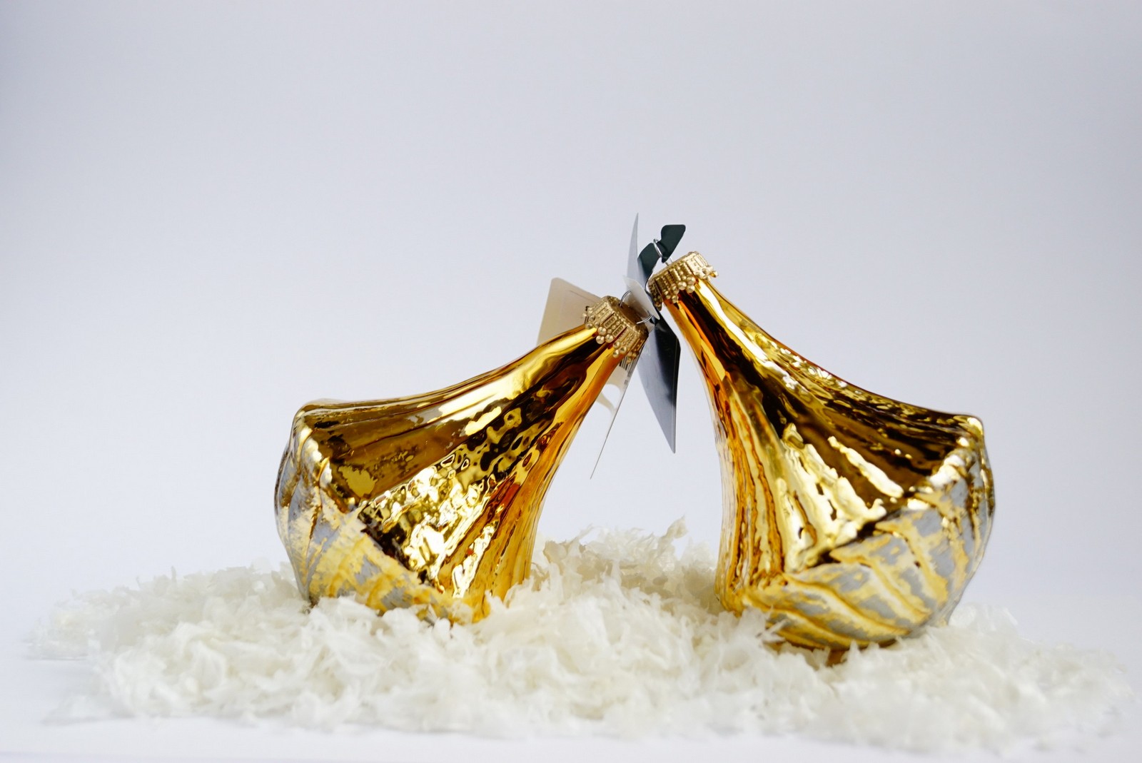 Christbaumkugel Glas mundgeblasen handgemacht lauscha Barock Ornament