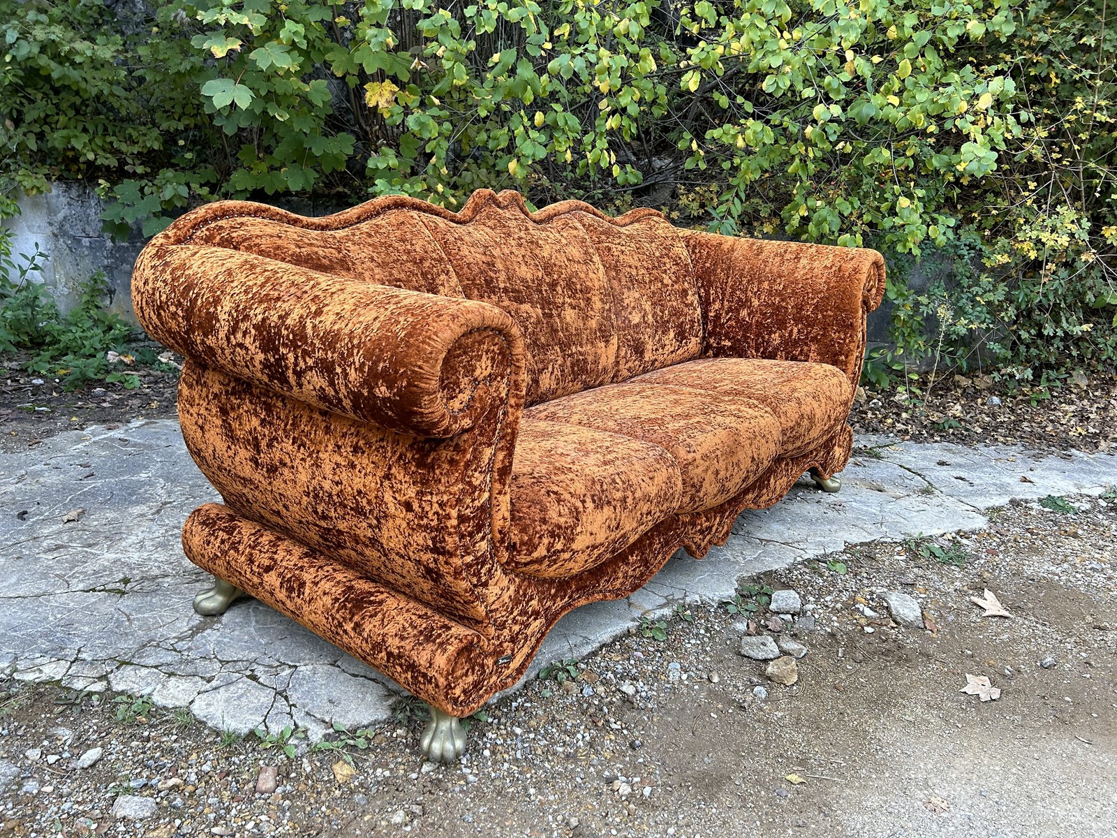 Barockes Sofa Bretz Bronze Glamoursamt Designklassiker