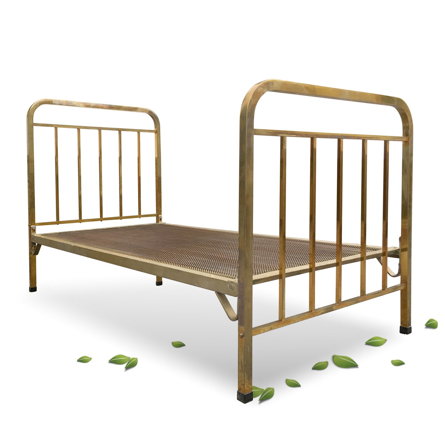 Bett antik Messing Schlafzimmer Möbel Mädchen Jungen Zimmer