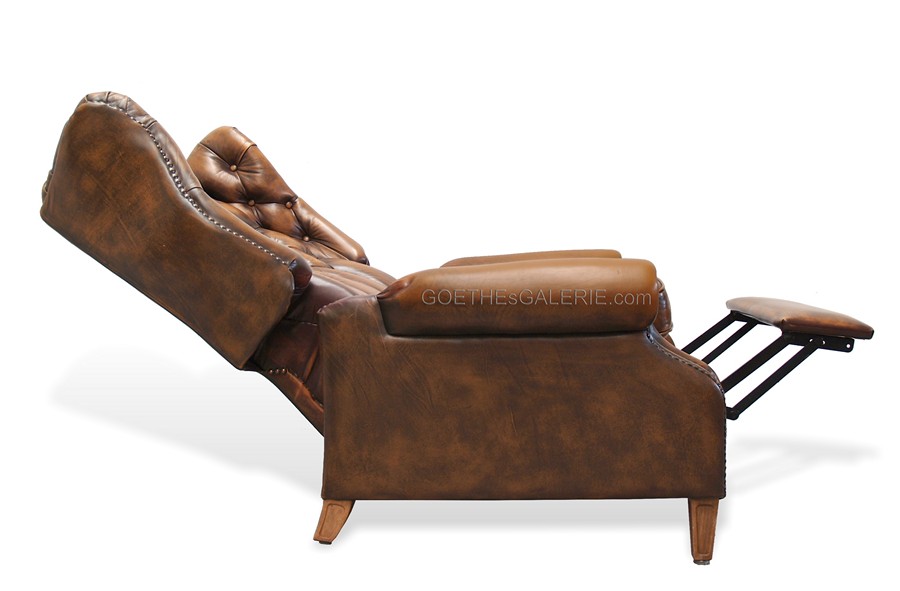 Chesterfield Ledersessel