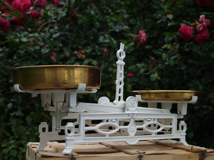 Kuechenwaage Vintage