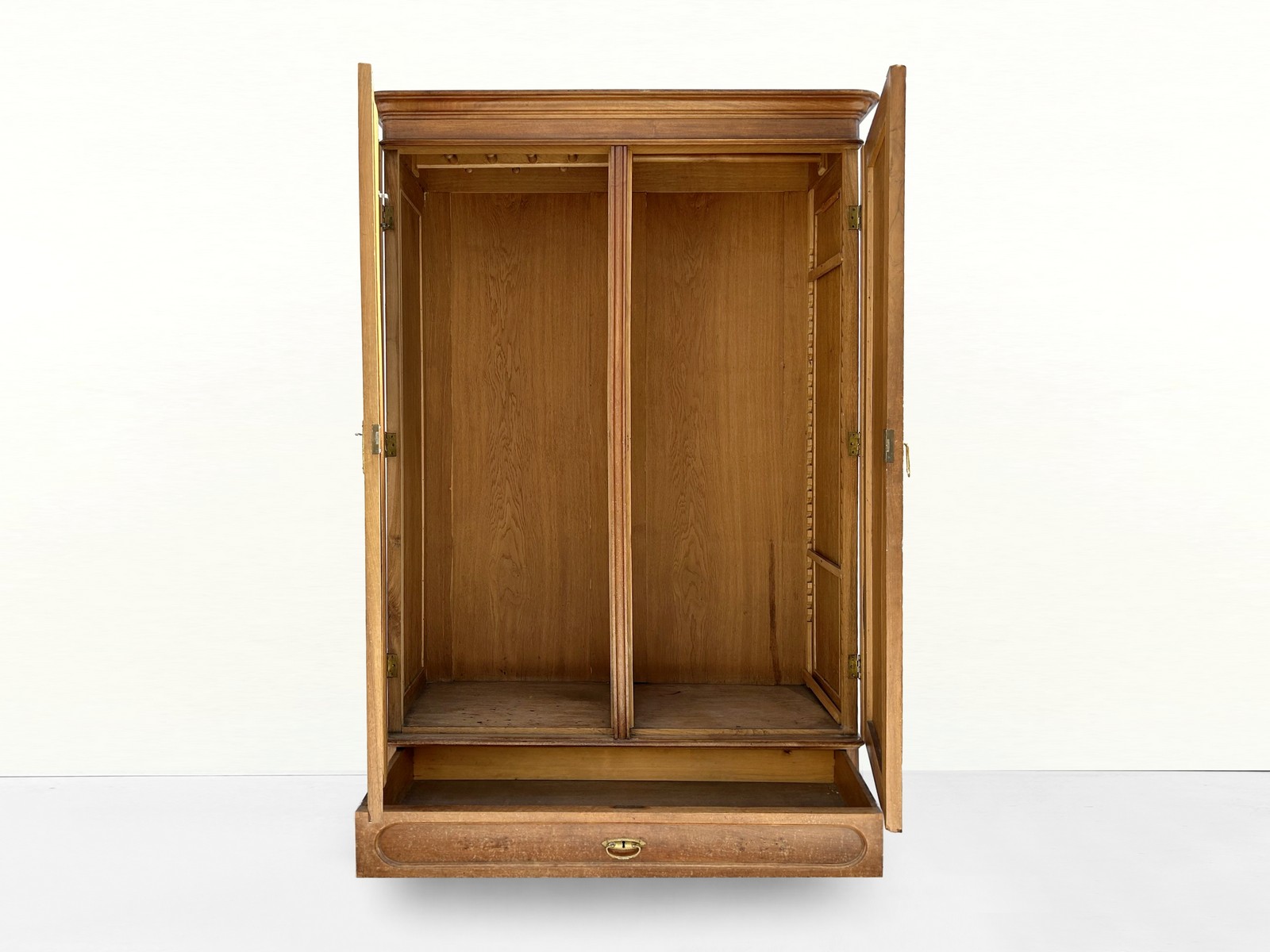 Historismus Spiegelschrank Garderobenschrank antik ca. 1880