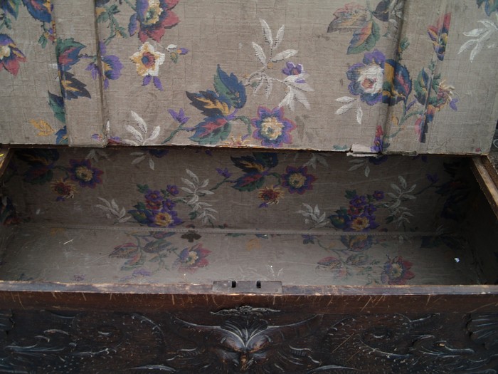 Truhenbank Renaissance