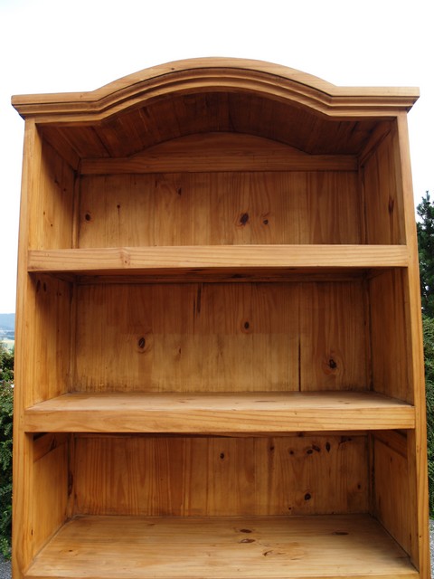 Geschirrschrank Vollholz Antikstil