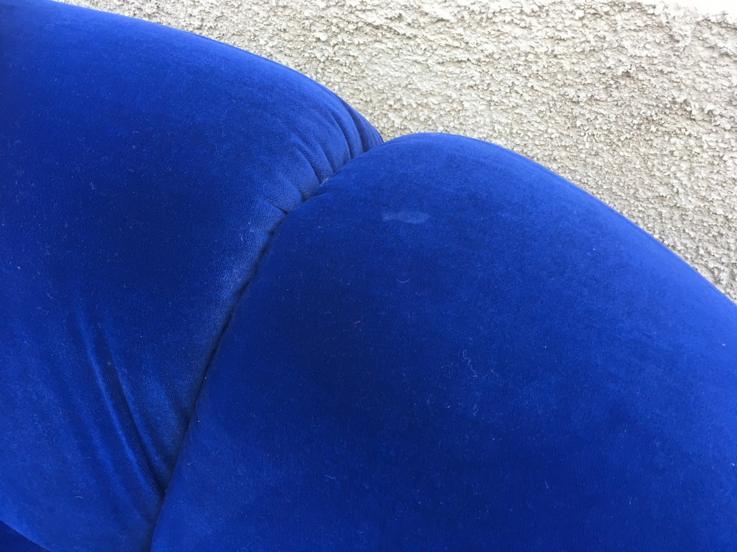 Bretz Sofa Design blau Aktion