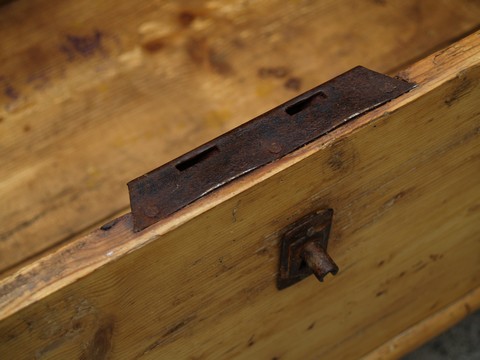 Shabby Chic Truhenbank