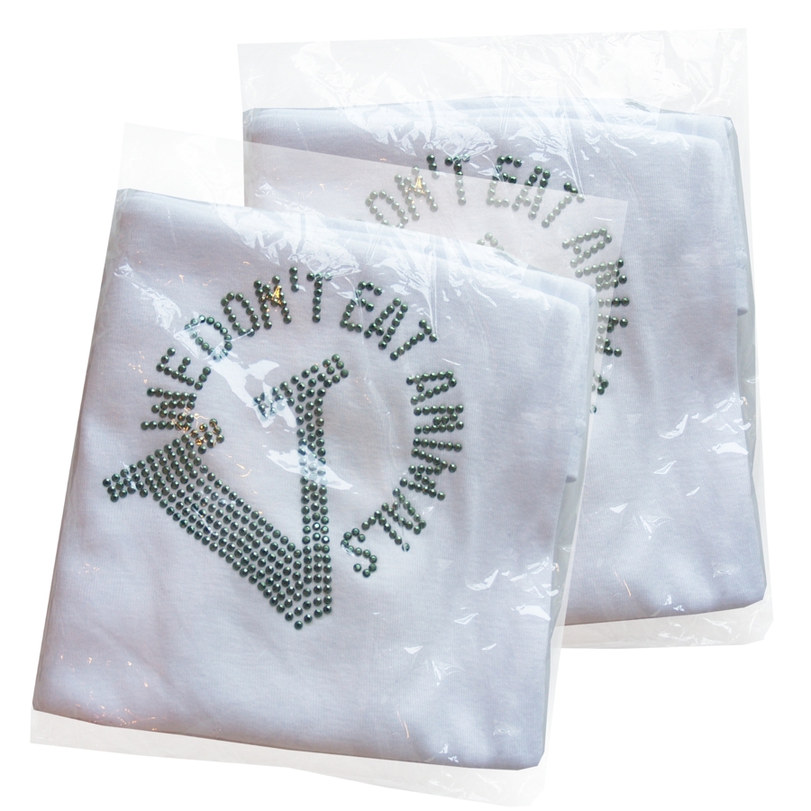 Shirt Tank Top Glitzer Vegan Vegetarier Vegetarian NEW