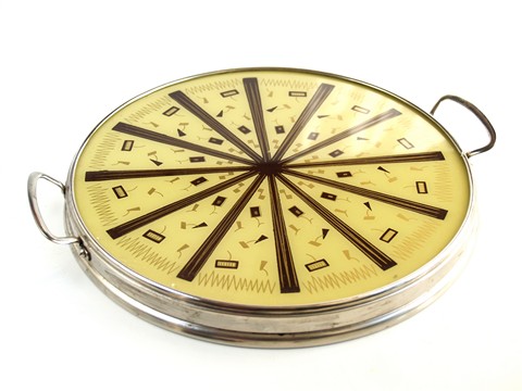 Servierplatte ArtDeco
