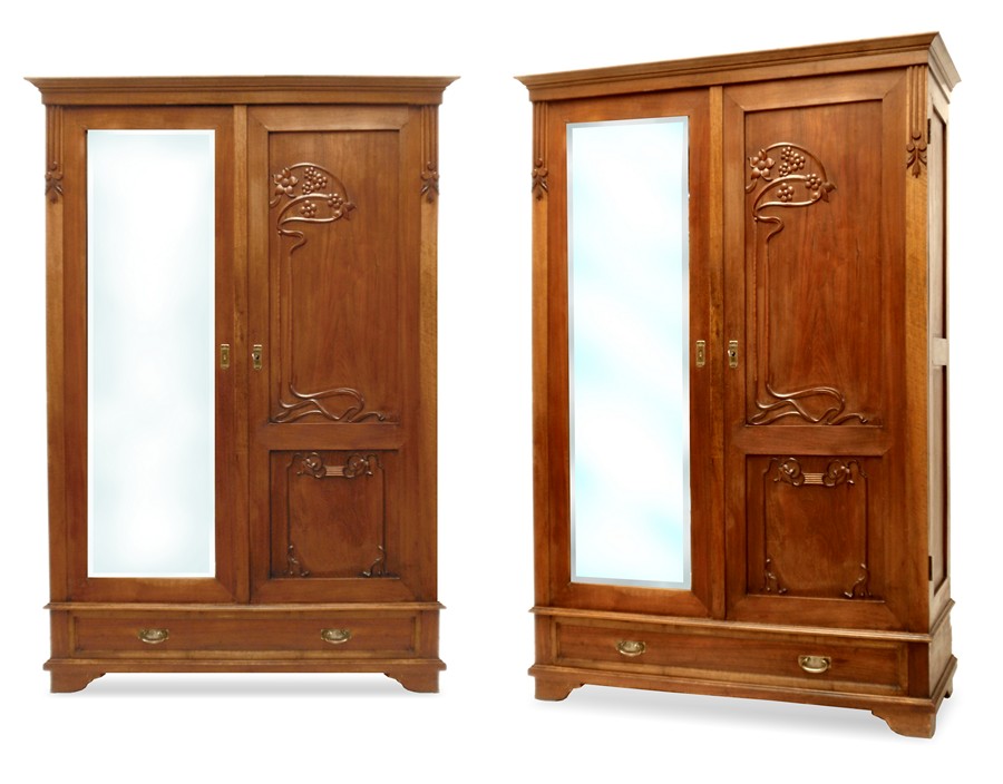 Jugendstil Schrank