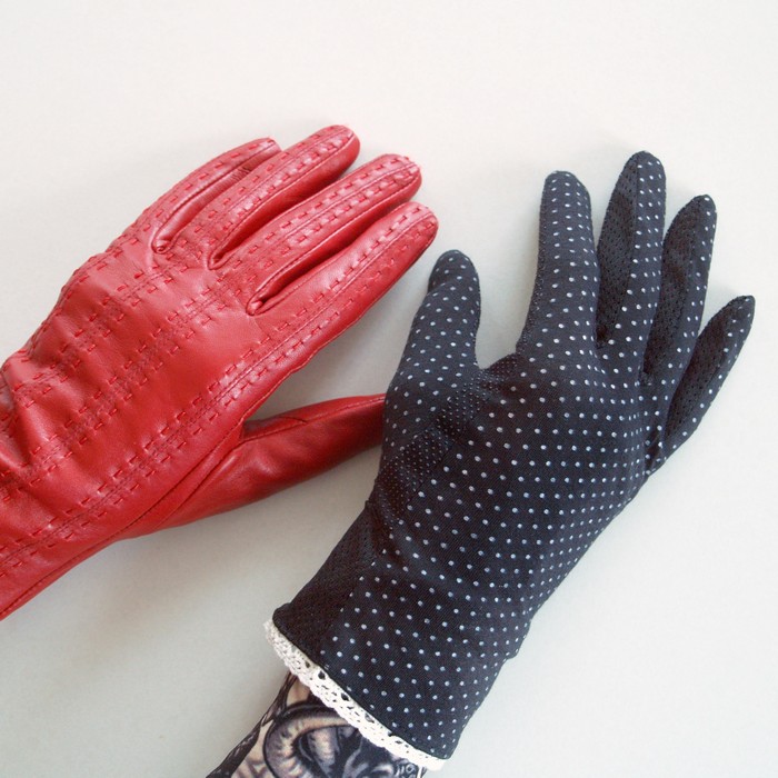 Handschuhe schwarz