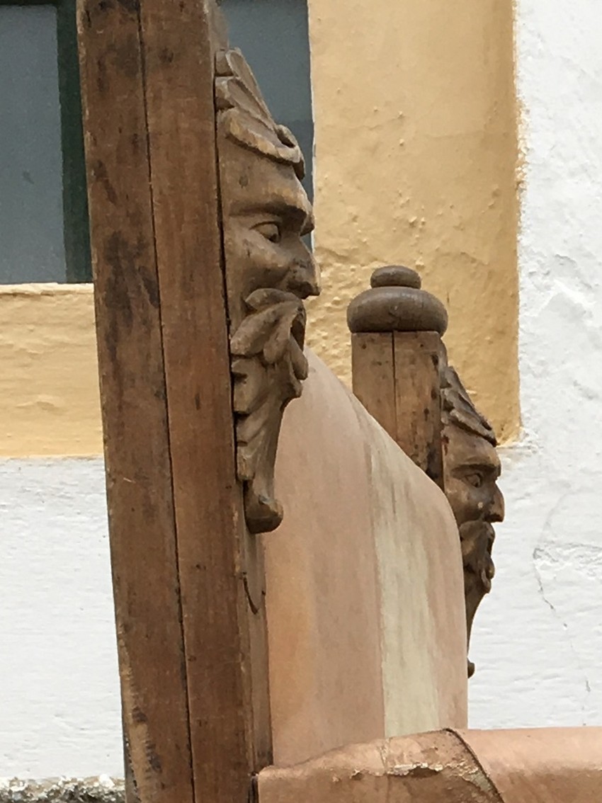 Film Volkstheater Requisite antik Möbel