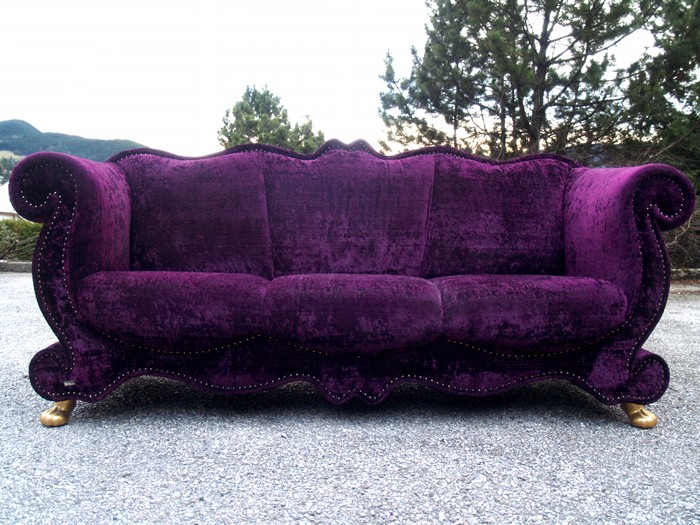 Bretz Sofa Emily lila