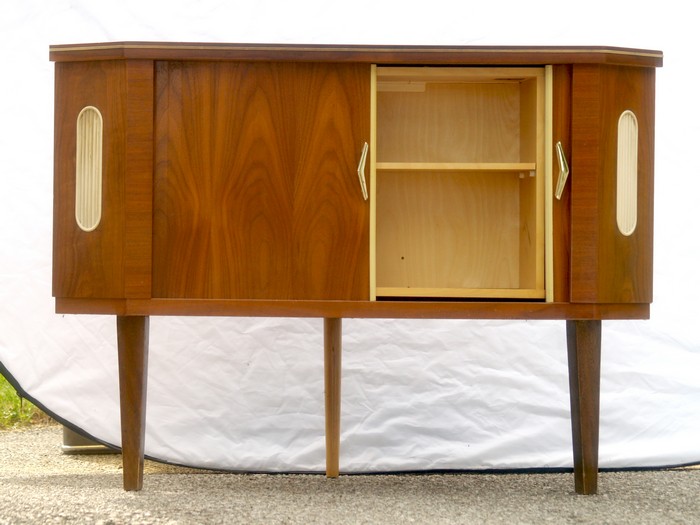 Midcentury Geheimbar Kommode
