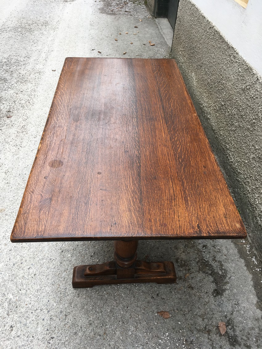 Esstisch Eiche massiv