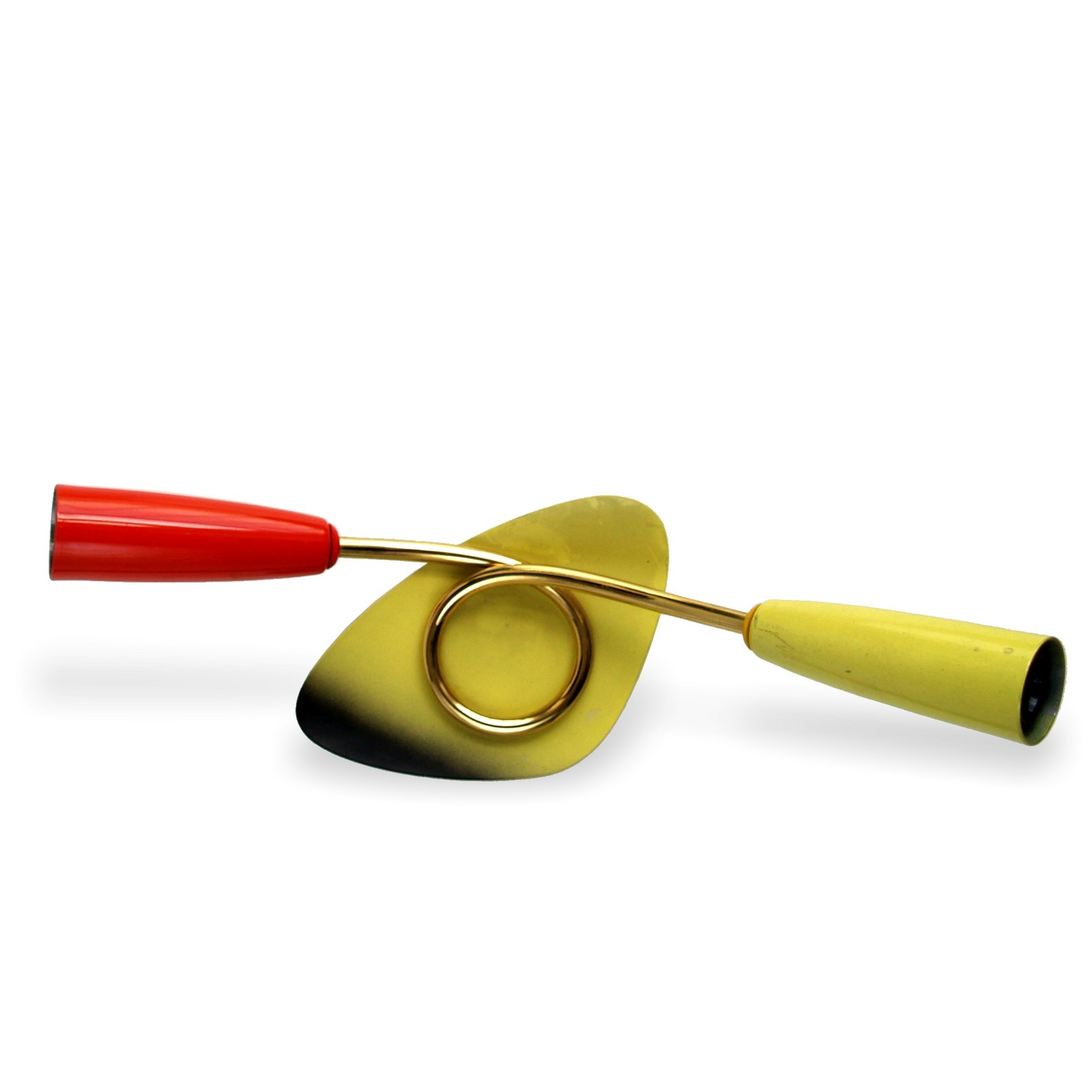 Wandlampe 50er 60er-Jahre Vintage Nierenform Lampe Midcentury Lamp Vintage