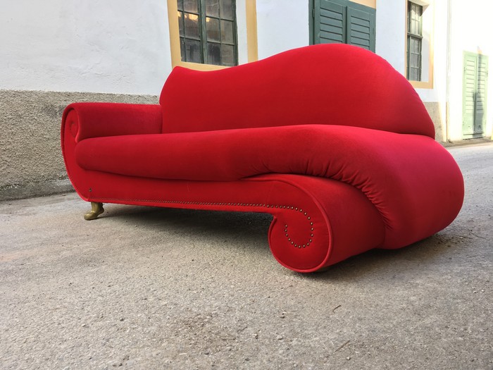 Bretz Recamiere Sofa gebraucht