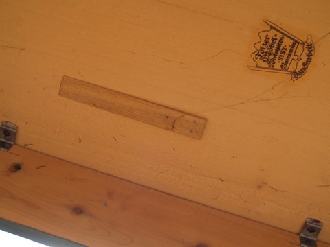 Essecke bemalt Tölz