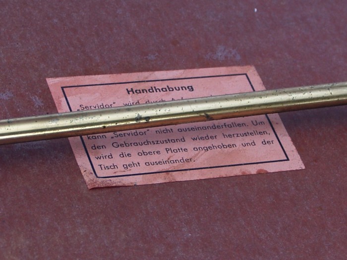 Servierwagen Vintage Retro 60er-Jahre