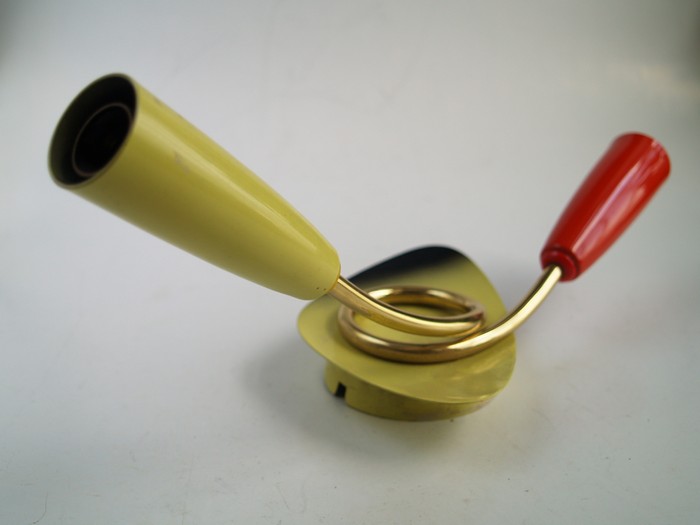 60er-Jahre Wandlampe Pastell