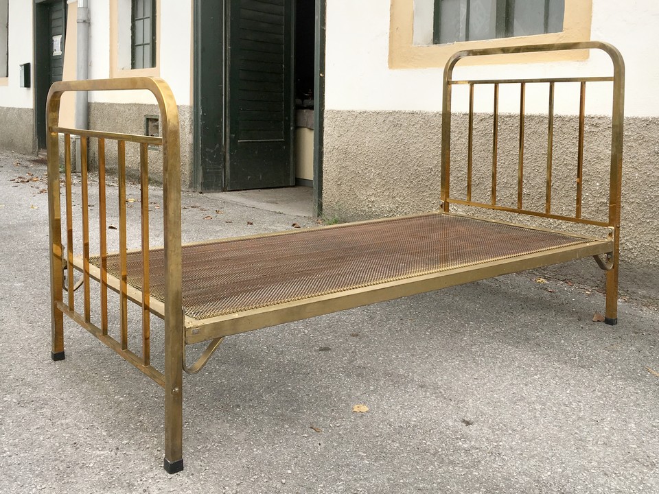 Bett antik Messing Schlafzimmer Möbel Mädchen Jungen Zimmer