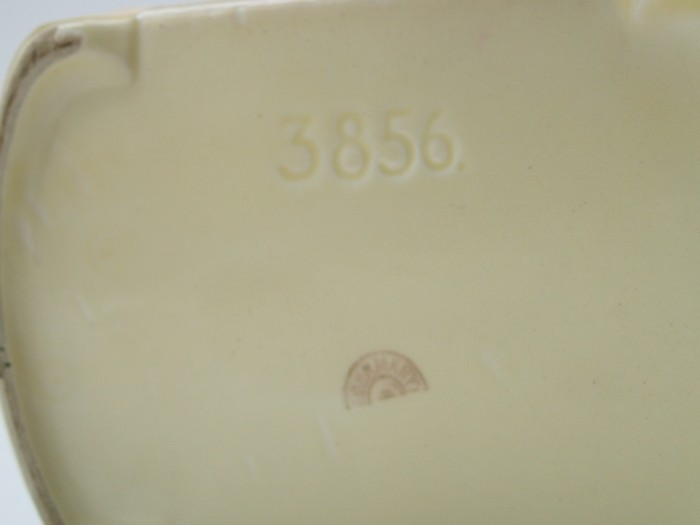 Keksdose Vintage Artdeco Creme Keramik