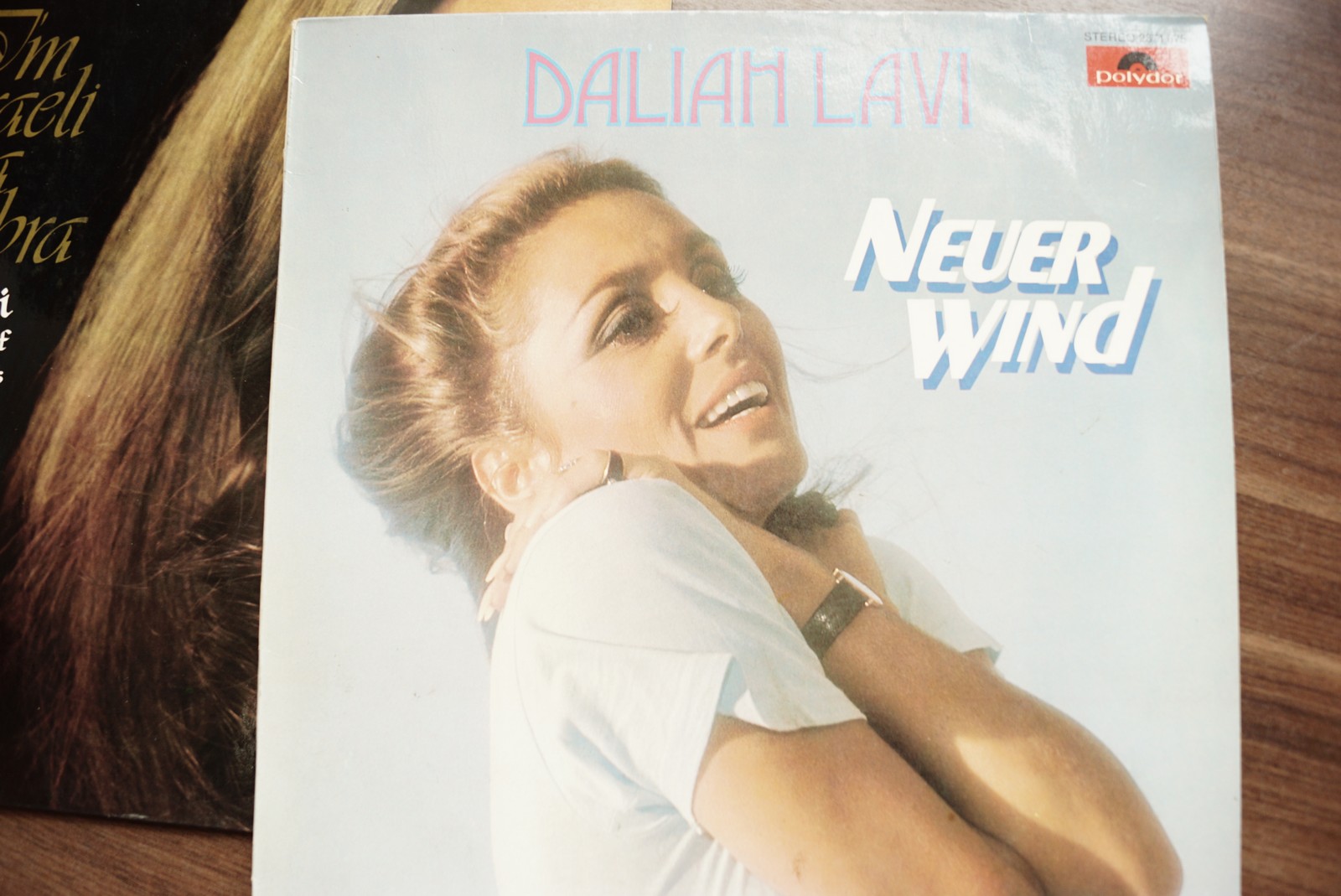 Schallplatte Vintage Vinyl Musik - Daliah Lavi "Neuer Wind"