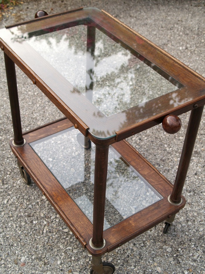 Servierwagen Bauhaus