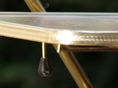 Retro Beistelltisch 60er-Jahre