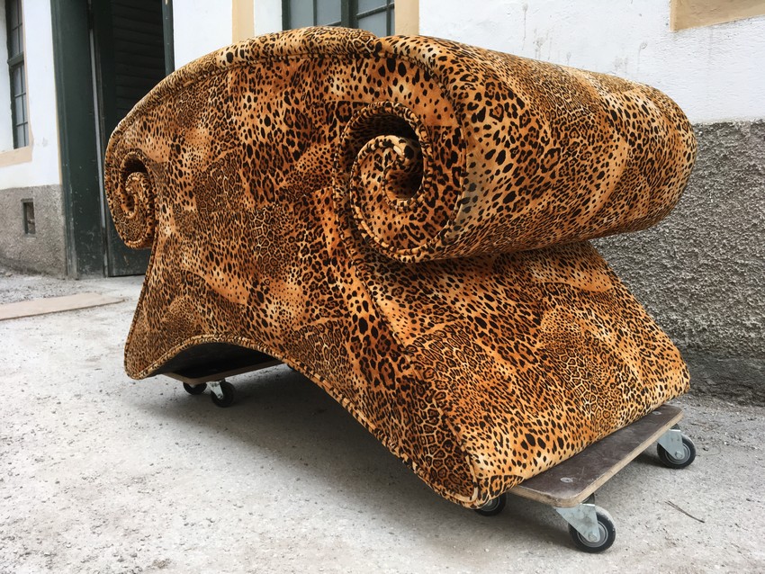 Bretz Mammut Stuhl Wildcat Sessel