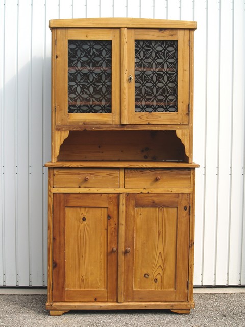 Vintage Küchenschrank Bauernschrank antik Vintage Küchenschrank antiker Bauernschran