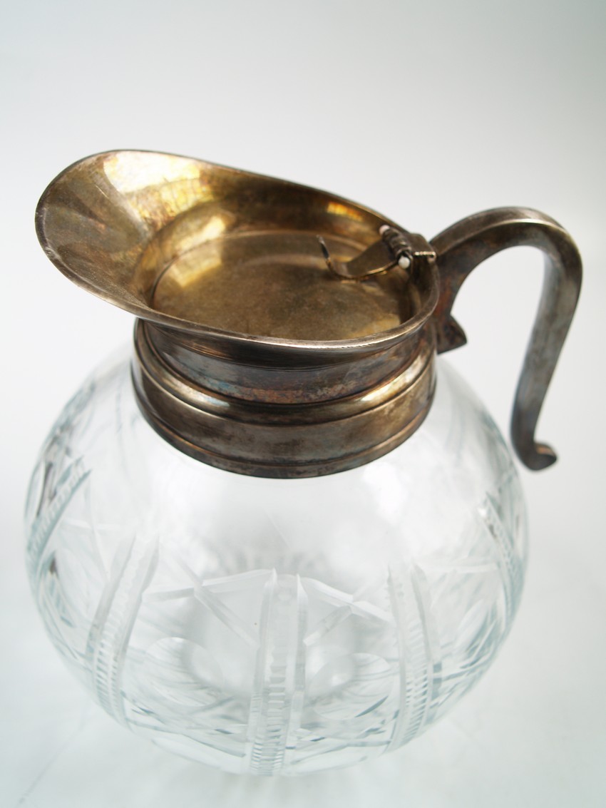 Krug Bleikristall Schliff