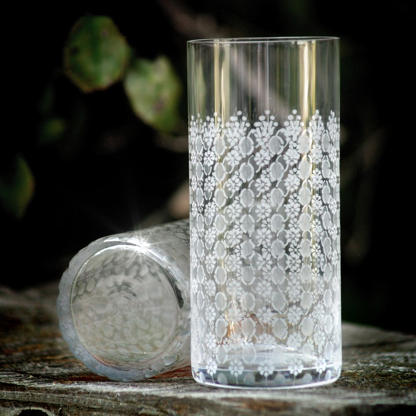 Rosenthal Gläser Romanze Vintage Kristall Björn Wiinblad