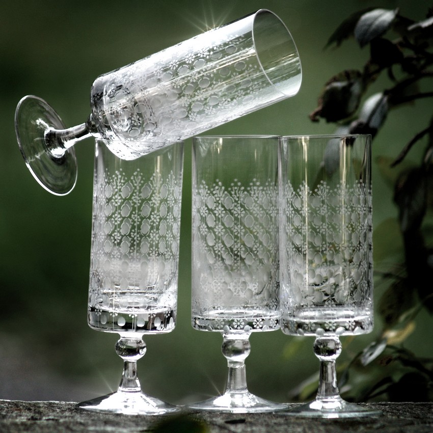 Rosenthal Gläser Romanze Vintage Sekt