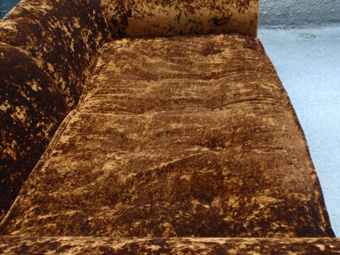 Bretz Sofa Samtstoff