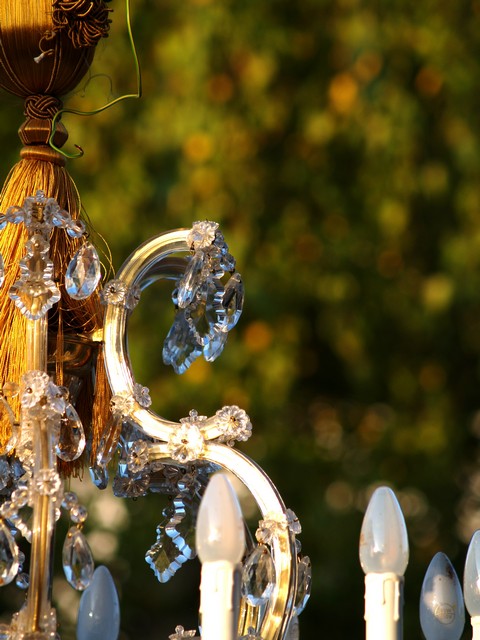 Maria Theresien Kronleuchter Vintage