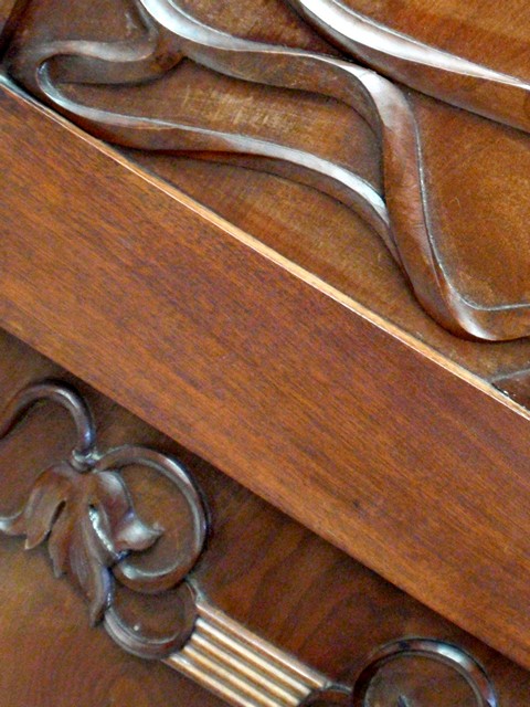 Jugendstil Schrank