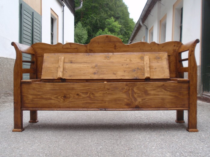 Landhaus Kuechenbank